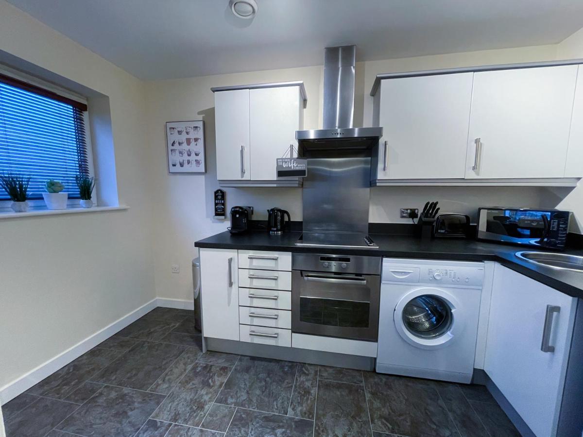 Station Side Penthouse Apartment Wolverhampton Ngoại thất bức ảnh