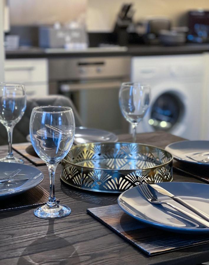 Station Side Penthouse Apartment Wolverhampton Ngoại thất bức ảnh
